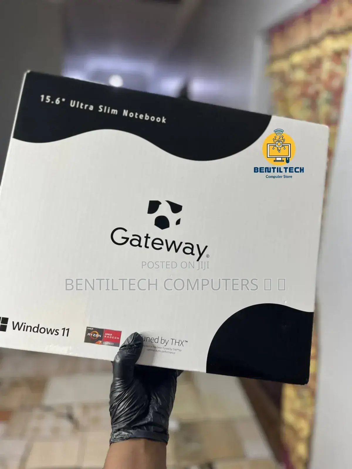 New Laptop Gateway GWNR71517 8GB AMD Ryzen 7 SSD 512GB