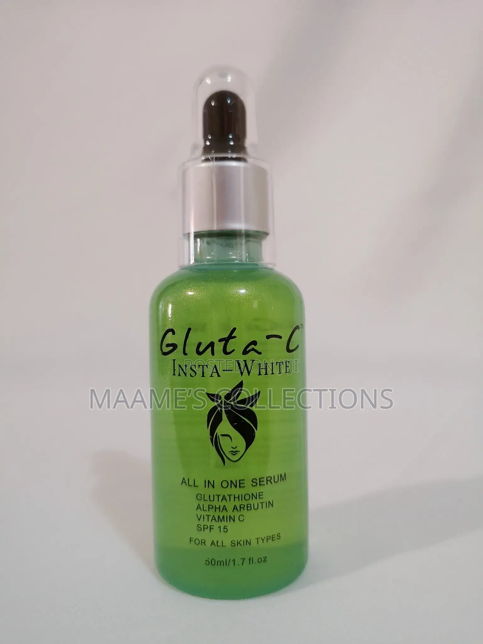Gluta-C Insta-White All in One Serum.