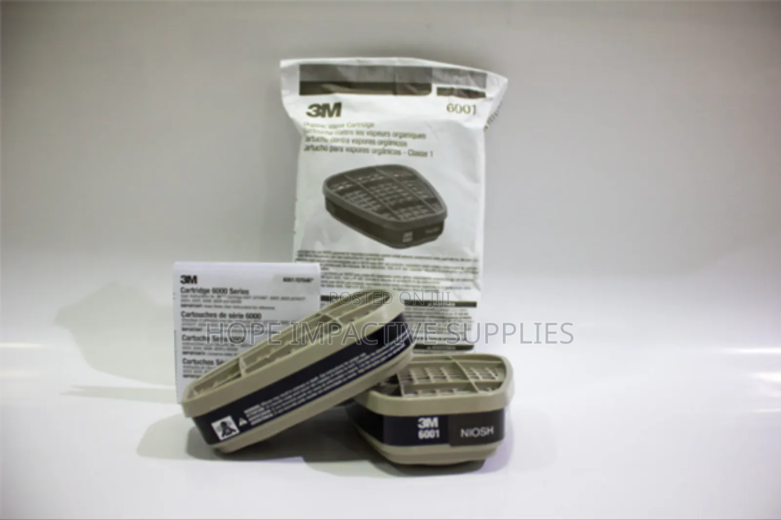 3m 6001 Organic Cartridge.