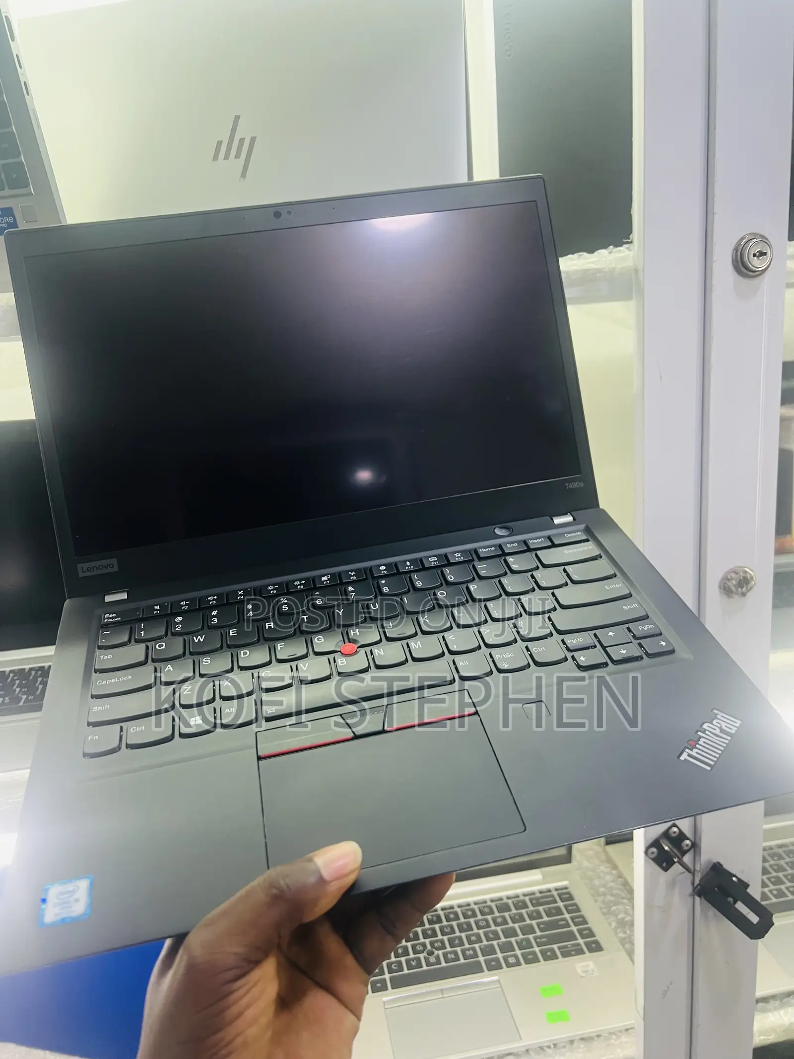 Laptop Lenovo Thinkpad T490s 16GB Intel Core I5 SSD 256GB
