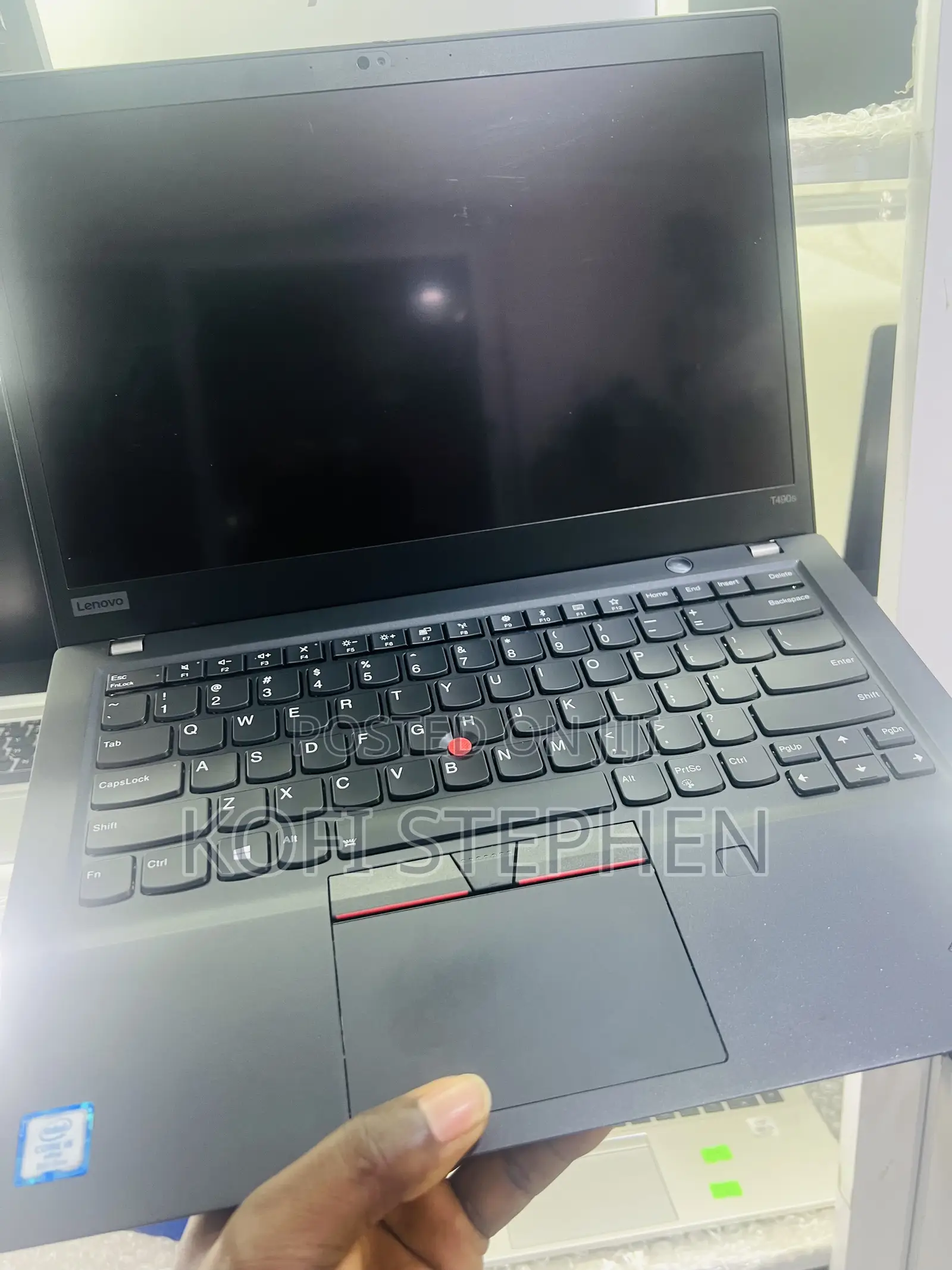 Laptop Lenovo Thinkpad T490s 16GB Intel Core I5 SSD 256GB