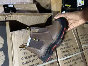 Safetoe Safety Boot (Slip On)