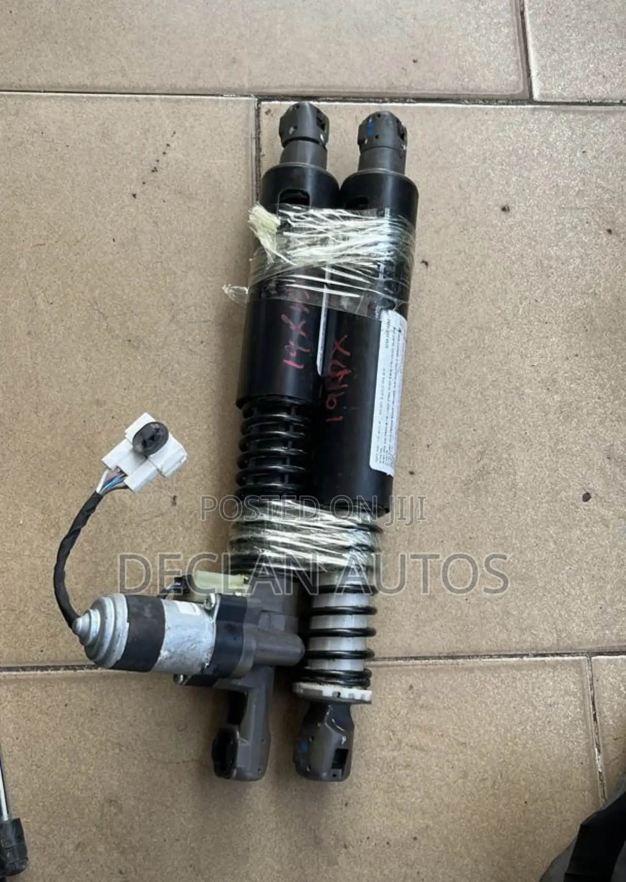 Acura Rdx 2020 Boot Shocks