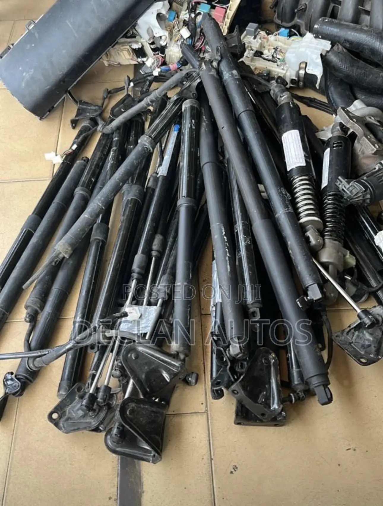 Honda Crv 17 And 23 Booth Shock Automatic
