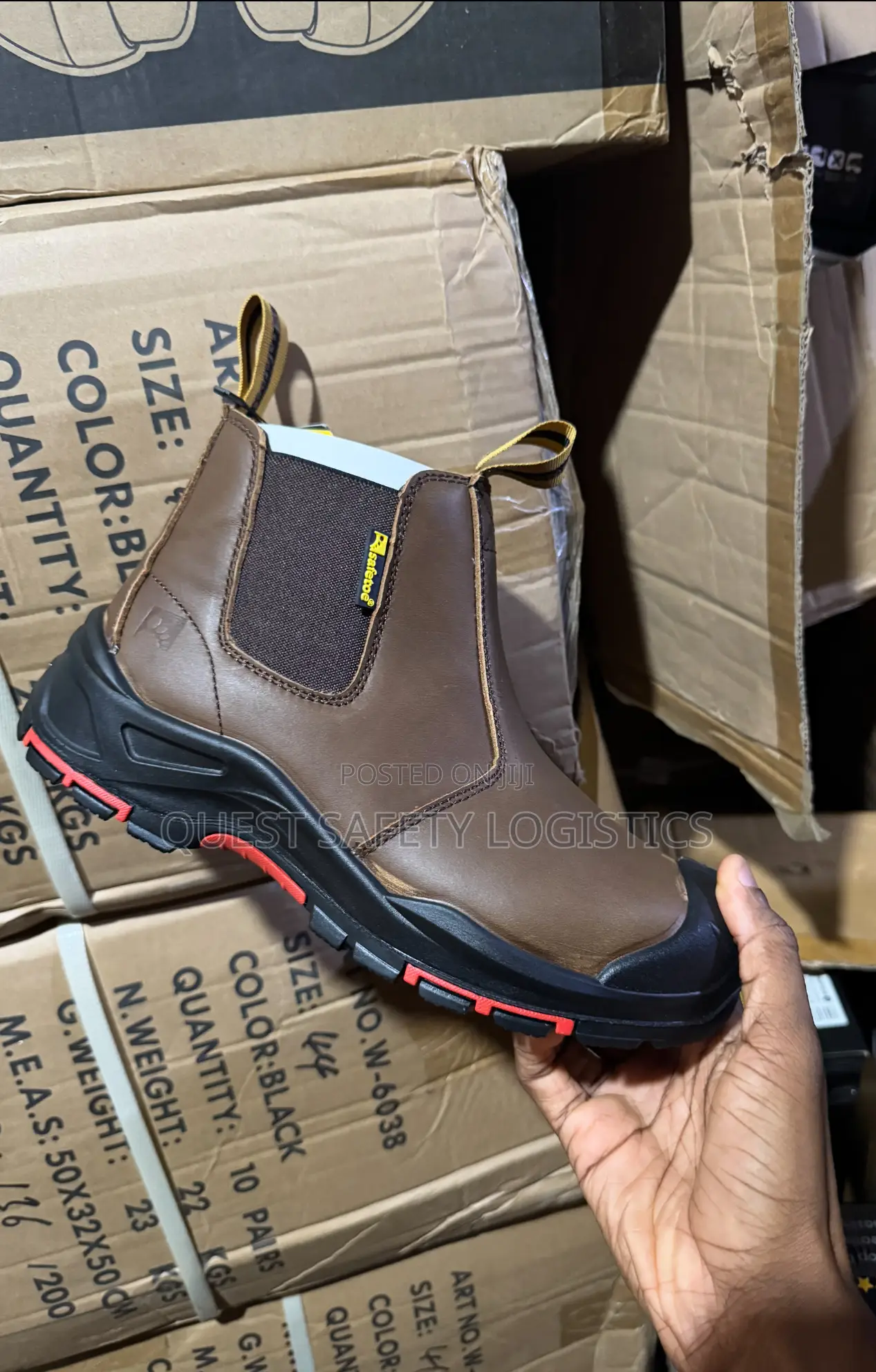 Safetoe Safety Boot (Slip On)