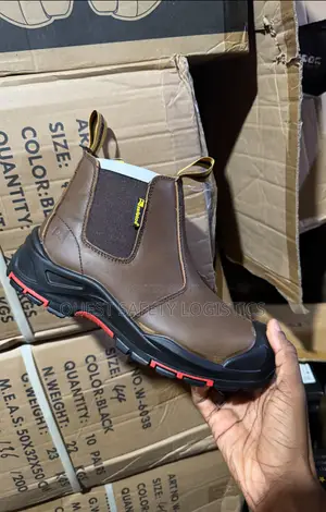 Safetoe Safety Boot (Slip On)