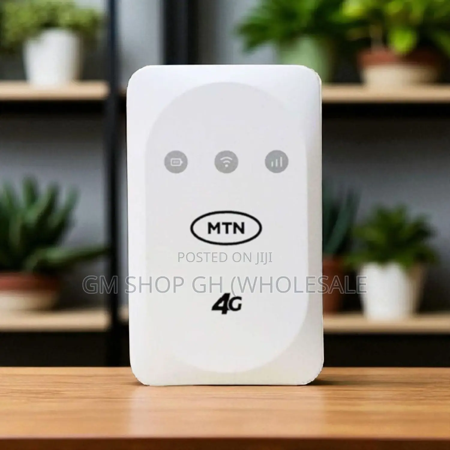 MTN Universal 4g Pocket Mifi (556754) White