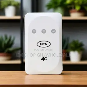 MTN Universal 4g Pocket Mifi (556754) White