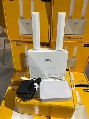 Universal 4g MTN Routers Available in Large Quantities