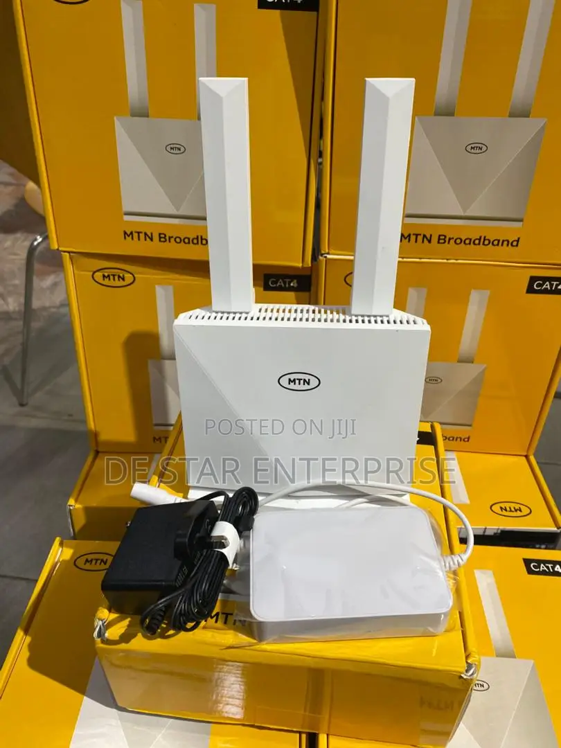 Universal 4g MTN Routers Available in Large Quantities