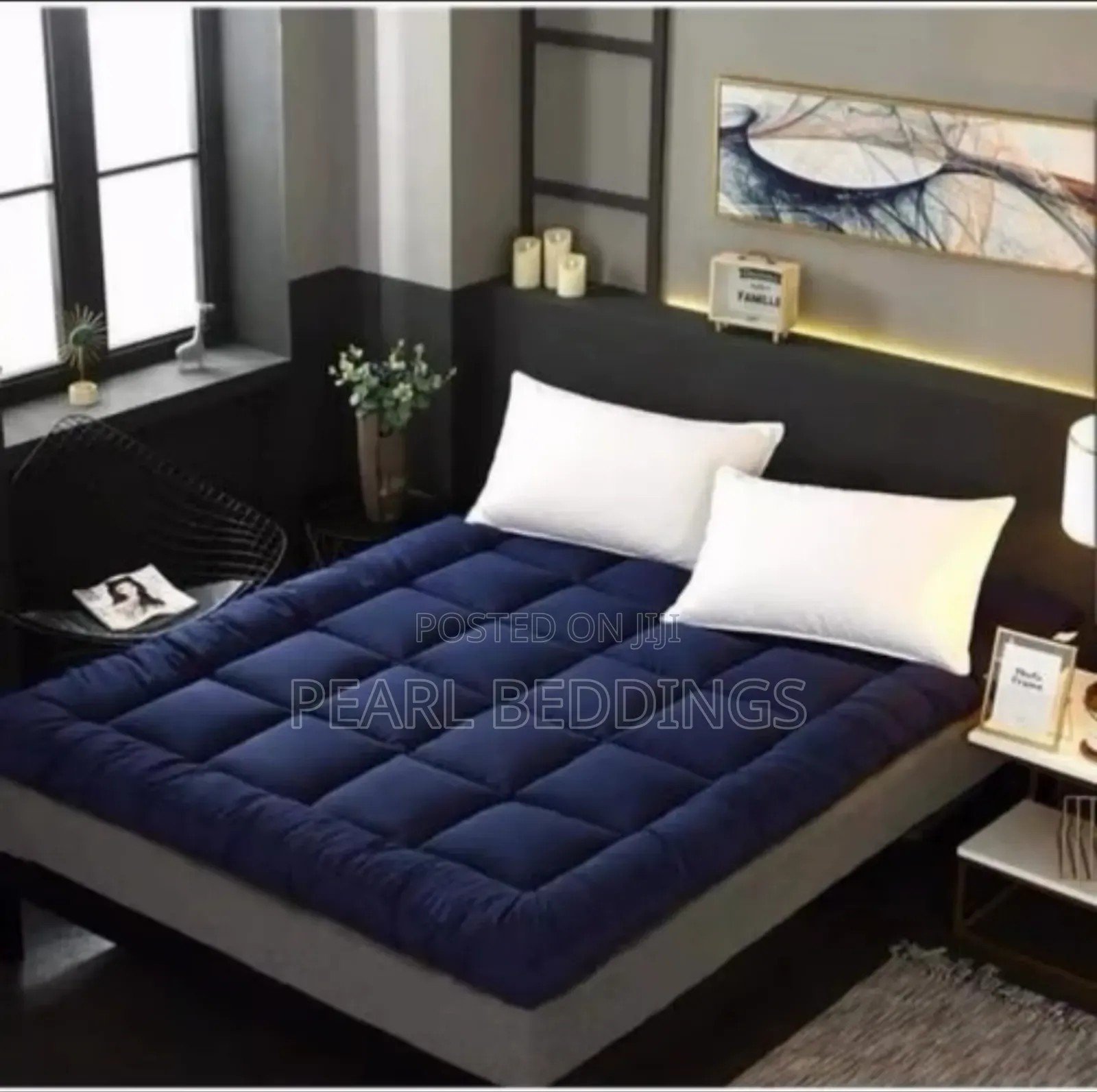 Premium Quality Extra Comfy Comfort and Cushioning Mattress Toppers