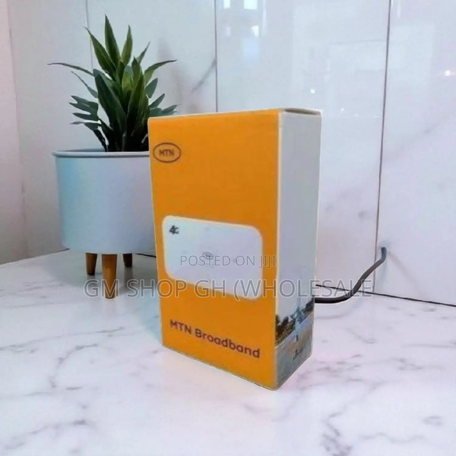 MTN New Mtn.All Networks Support Turbonet Sim 4g Lte Mifi(White)-49077