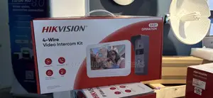 Hikvision Doorbell Analog Intercom Video Doorbell