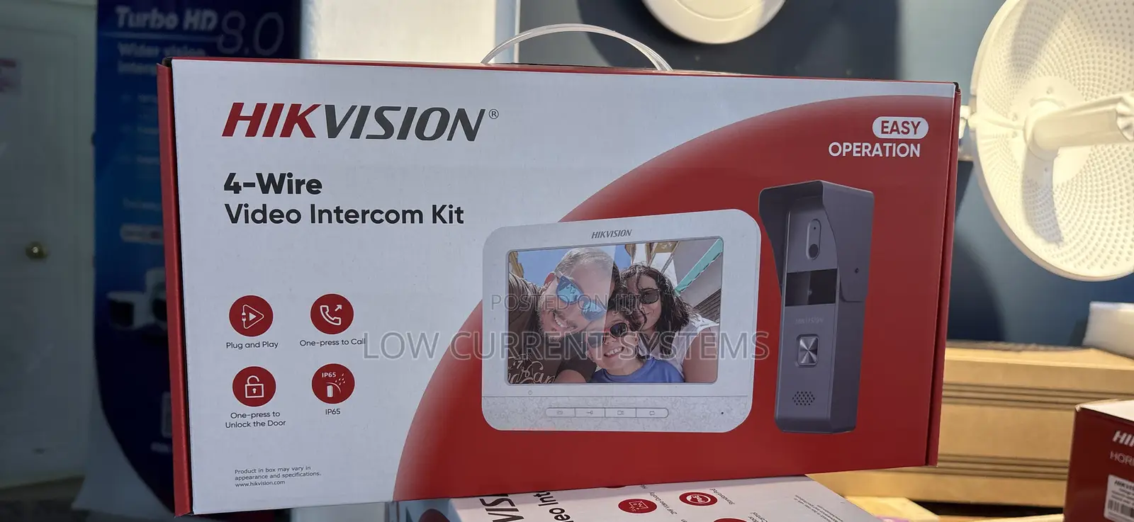 Hikvision Doorbell Analog Intercom Video Doorbell