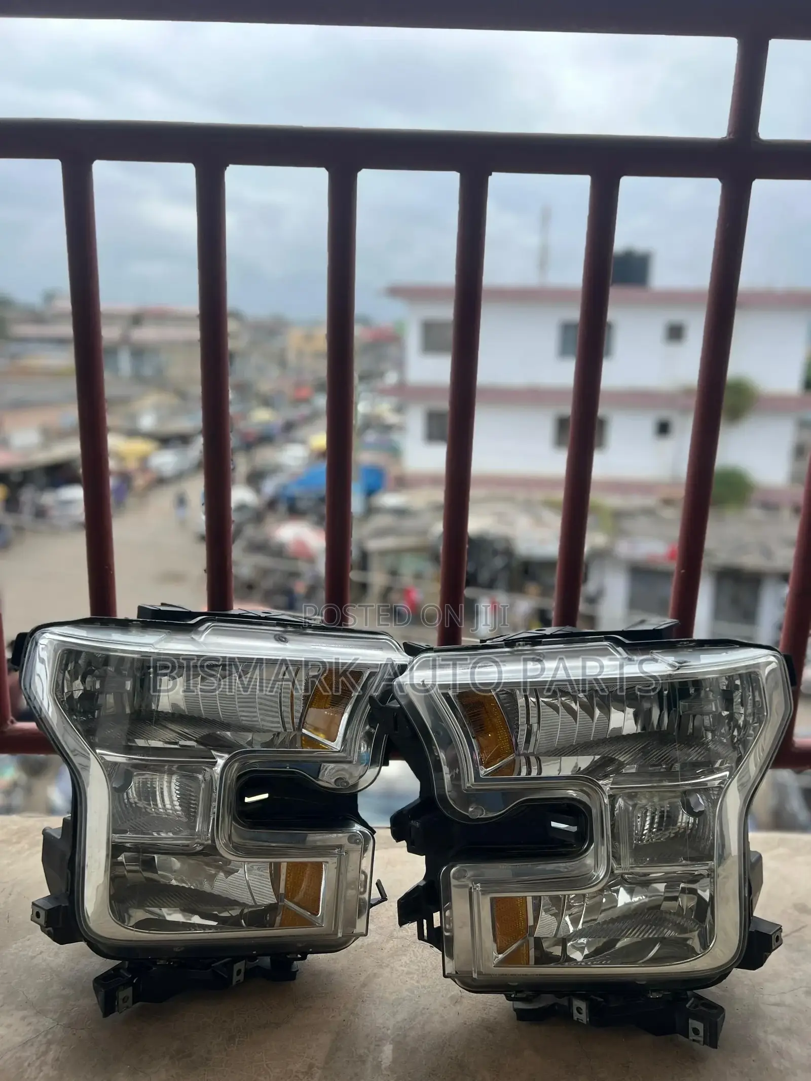 Ford F-150 2015-2016-2017 Headlight
