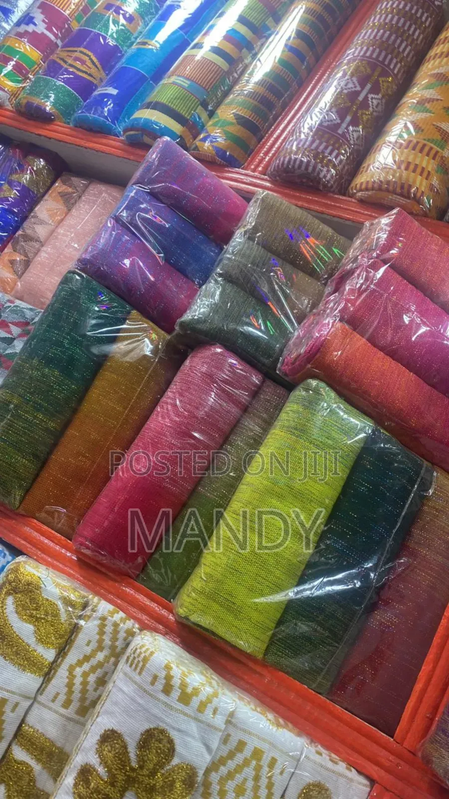 Ombre Kente