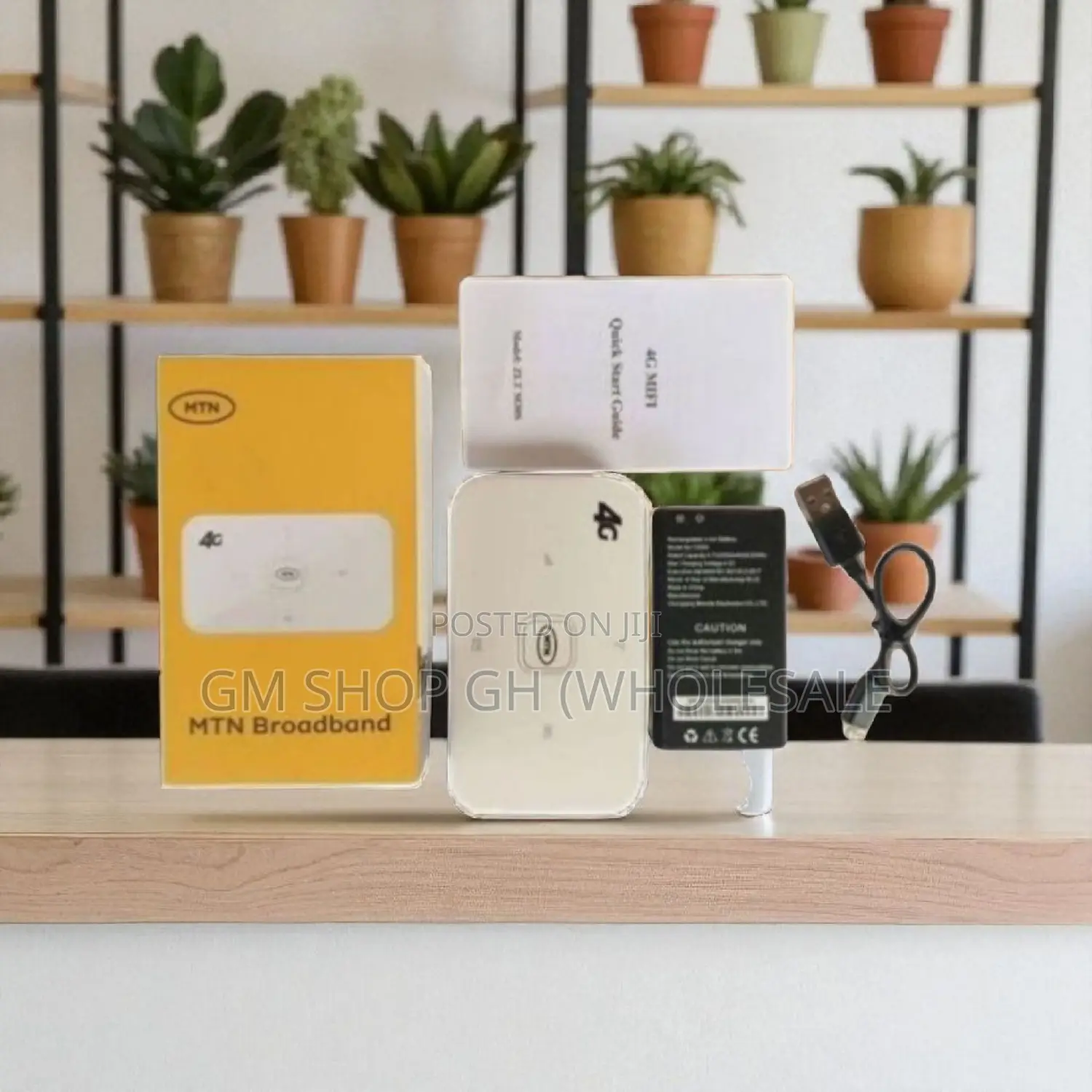 MTN 4g Turbonet Universal Mifi (43455) White