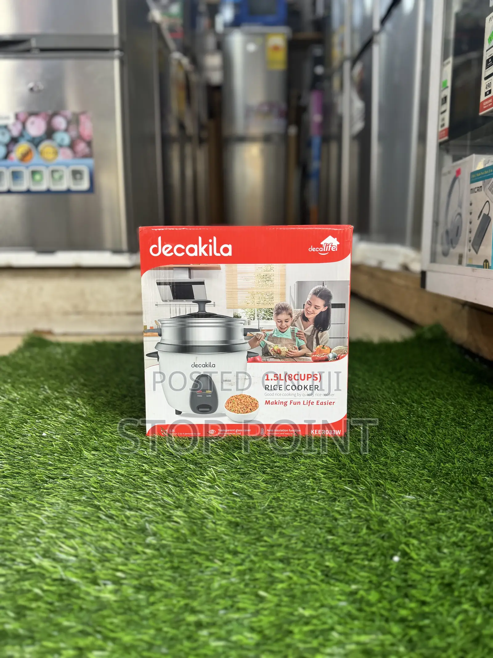 1.5ltr Decakila Rice Cooker