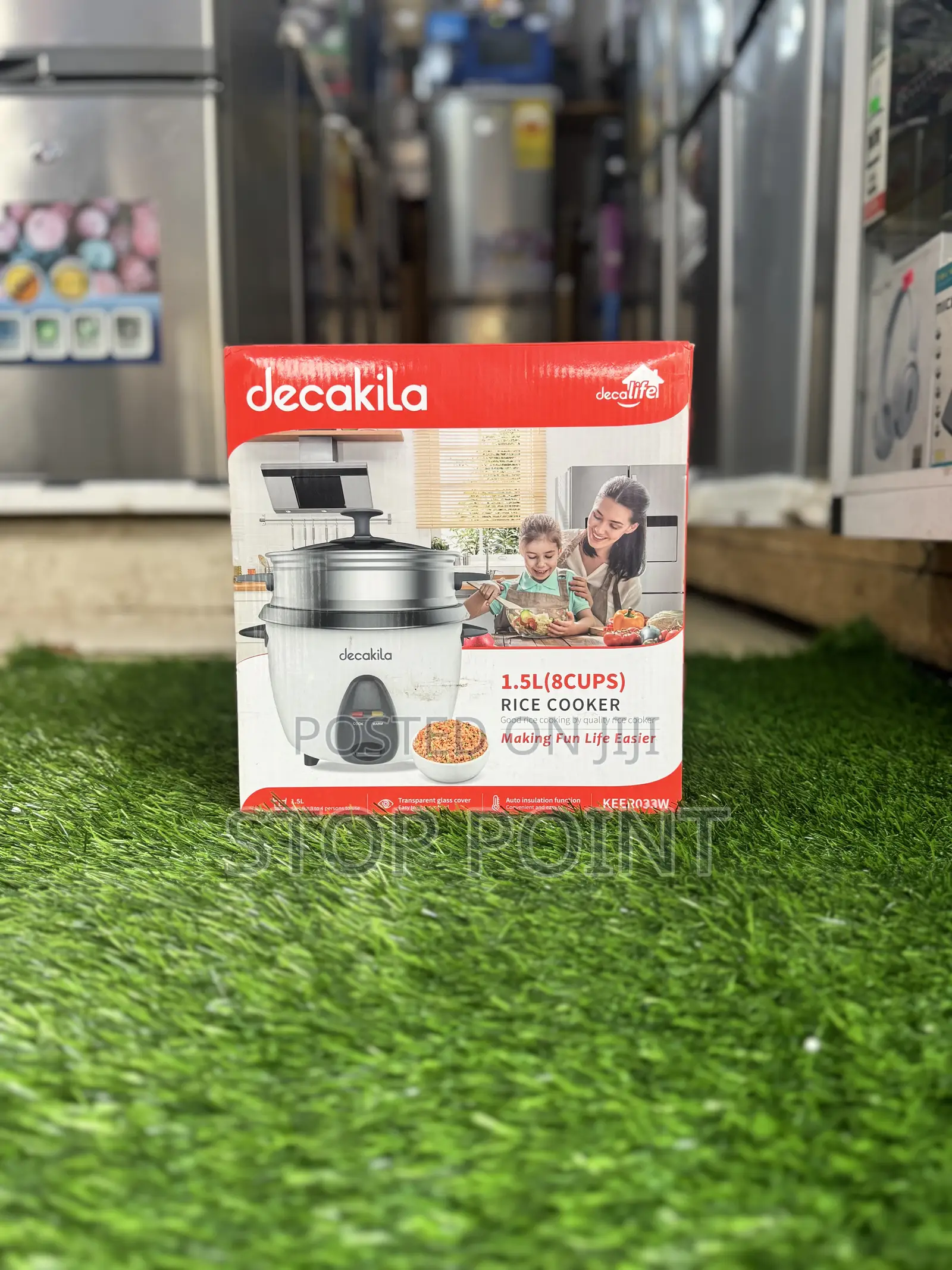 1.5ltr Decakila Rice Cooker