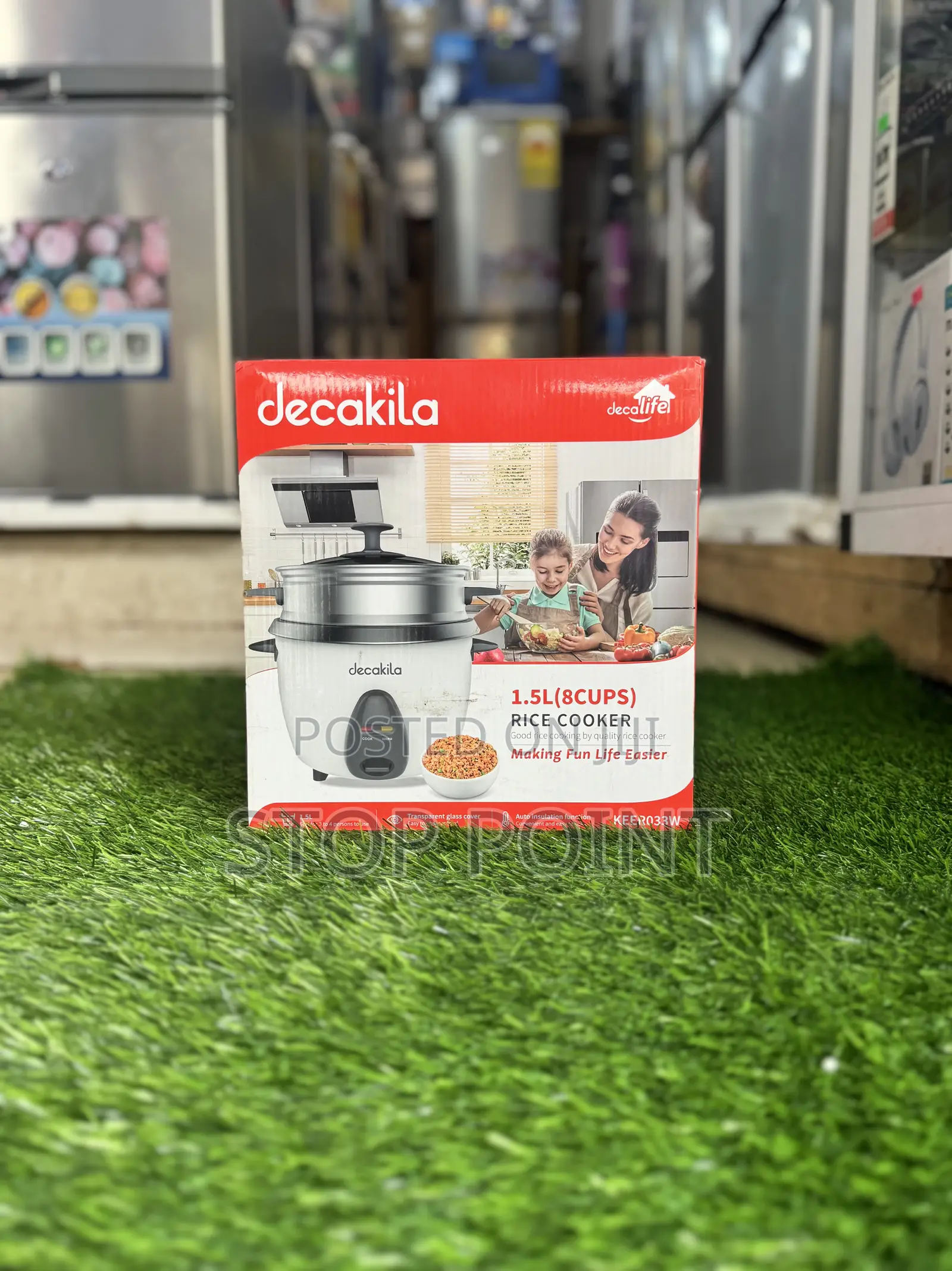 1.5ltr Decakila Rice Cooker