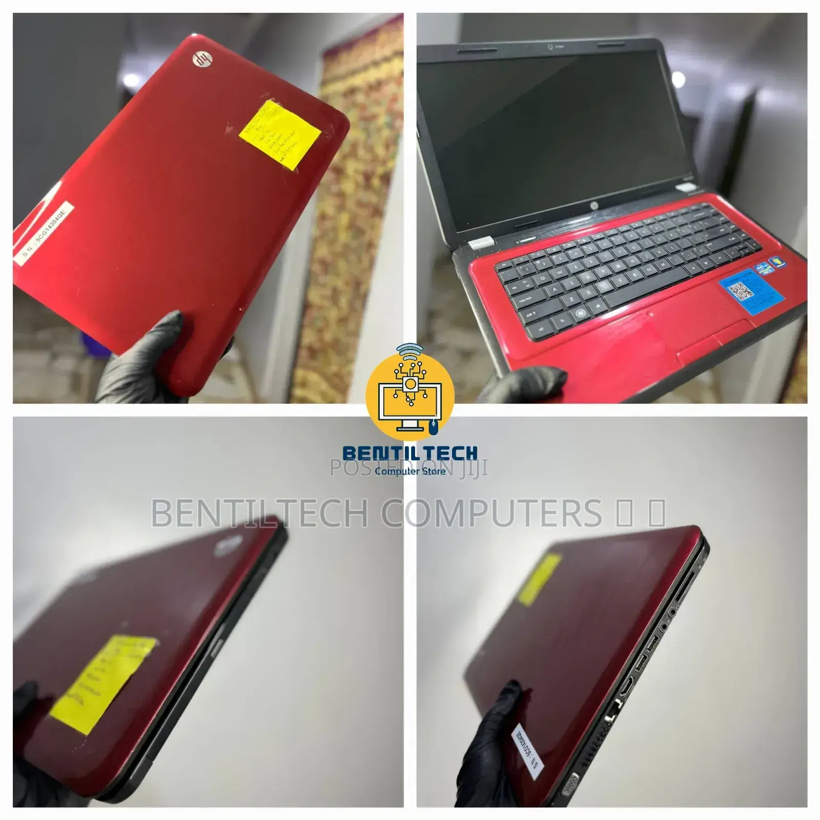 Laptop HP Pavilion G6 4GB Intel Core i3 HDD 500GB