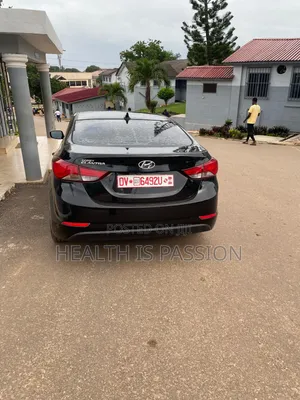 Hyundai Elantra 2014 Black