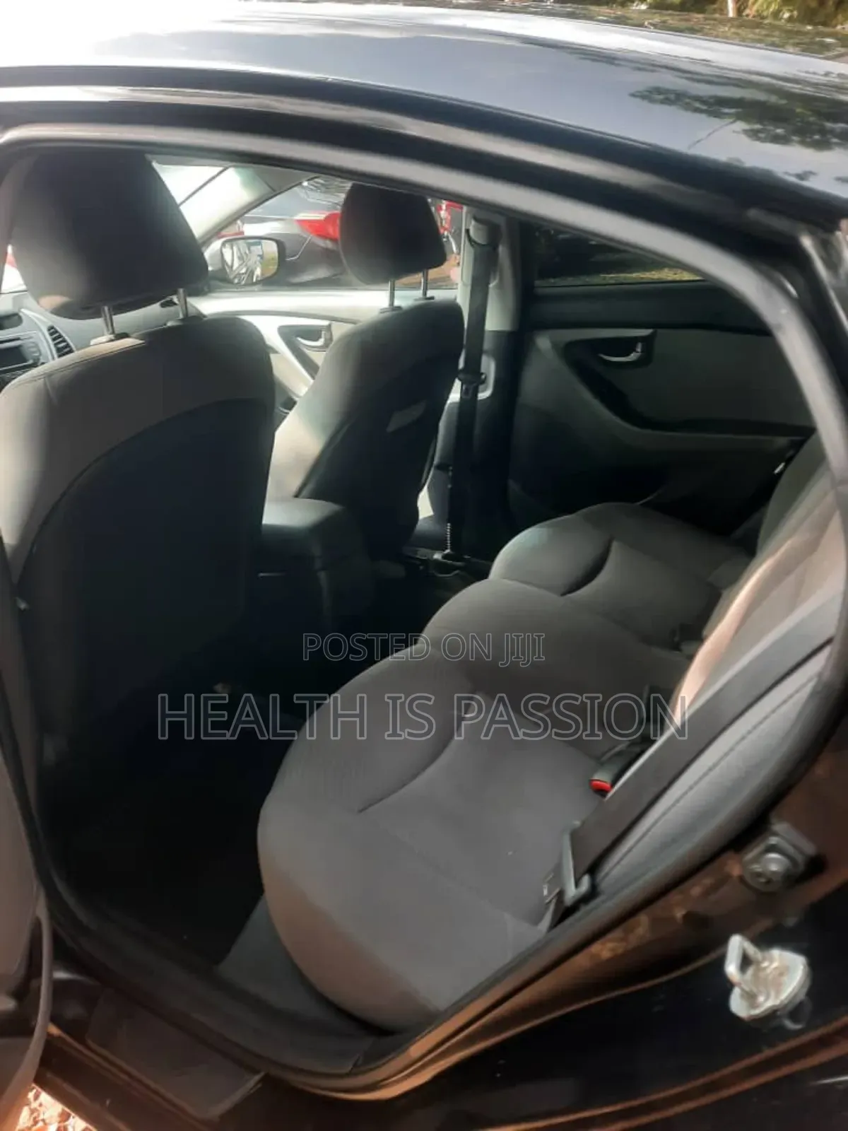 Hyundai Elantra 2014 Black
