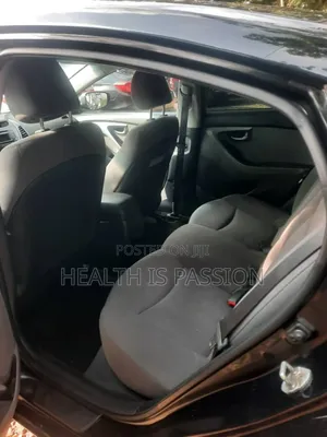 Hyundai Elantra 2014 Black