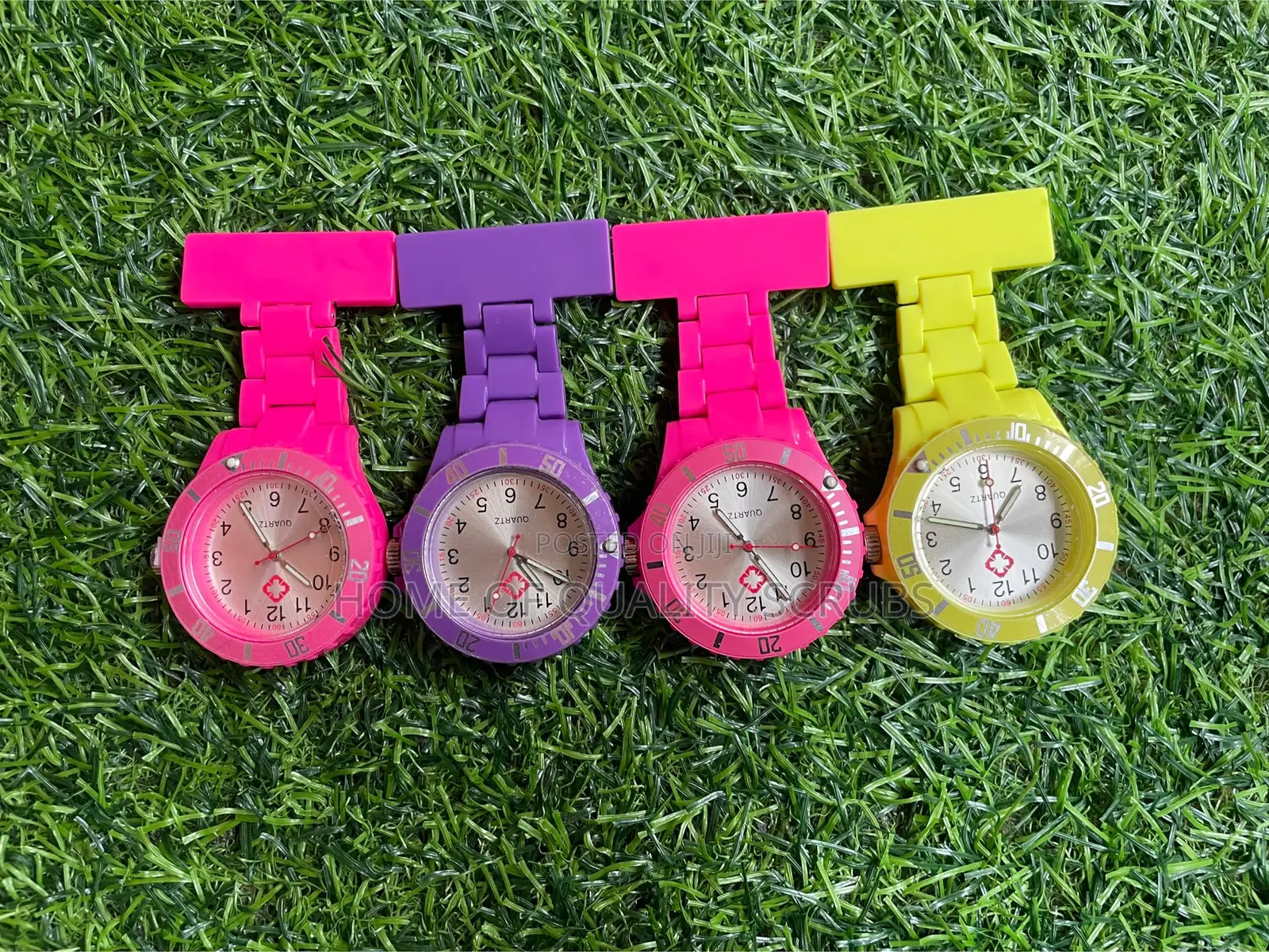 Colorful Nurses Watch