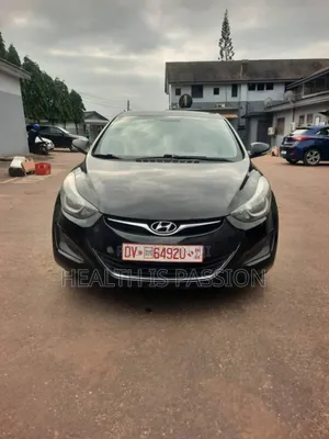 Hyundai Elantra 2014 Black