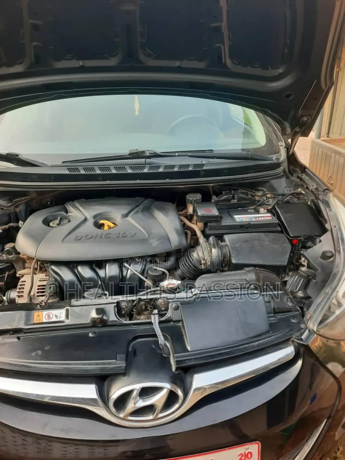 Hyundai Elantra 2014 Black