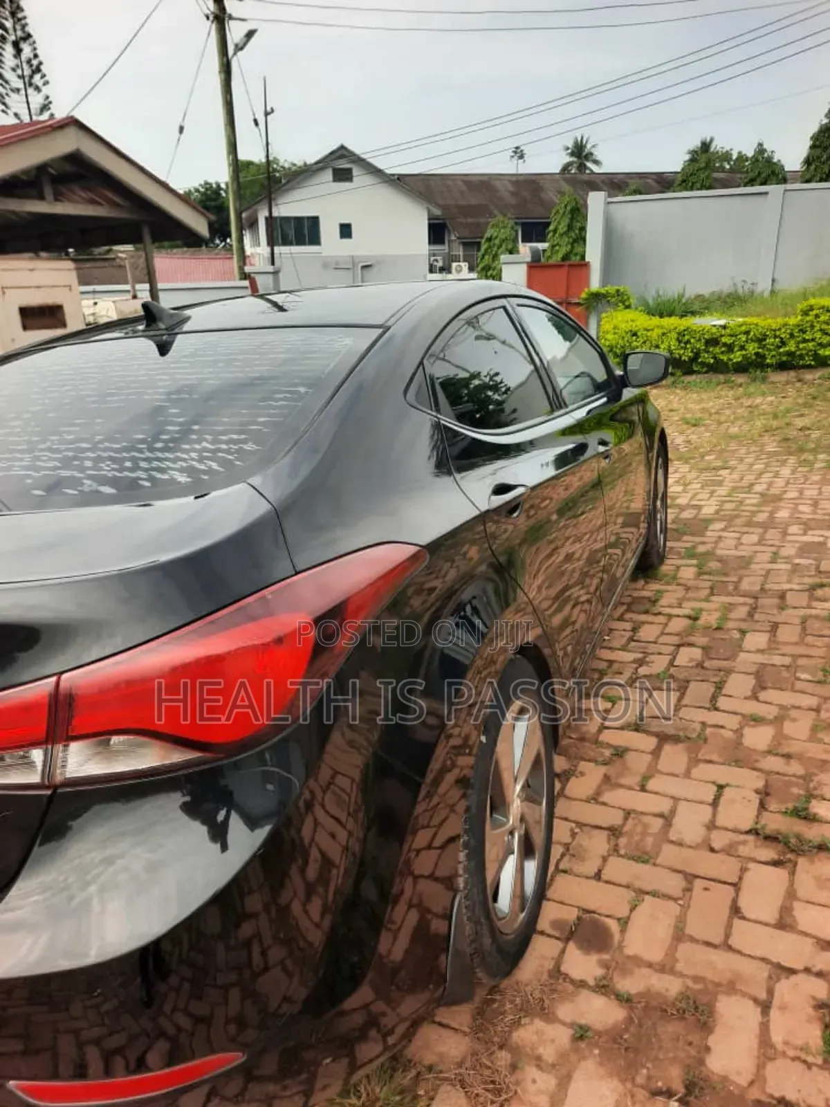 Hyundai Elantra 2014 Black
