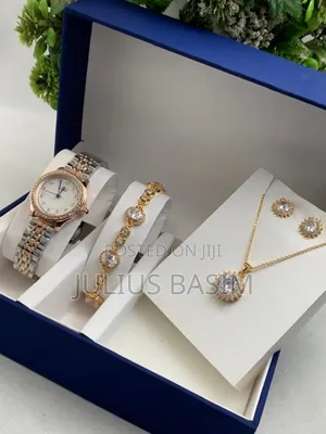 Cartier Ladies Watch Set