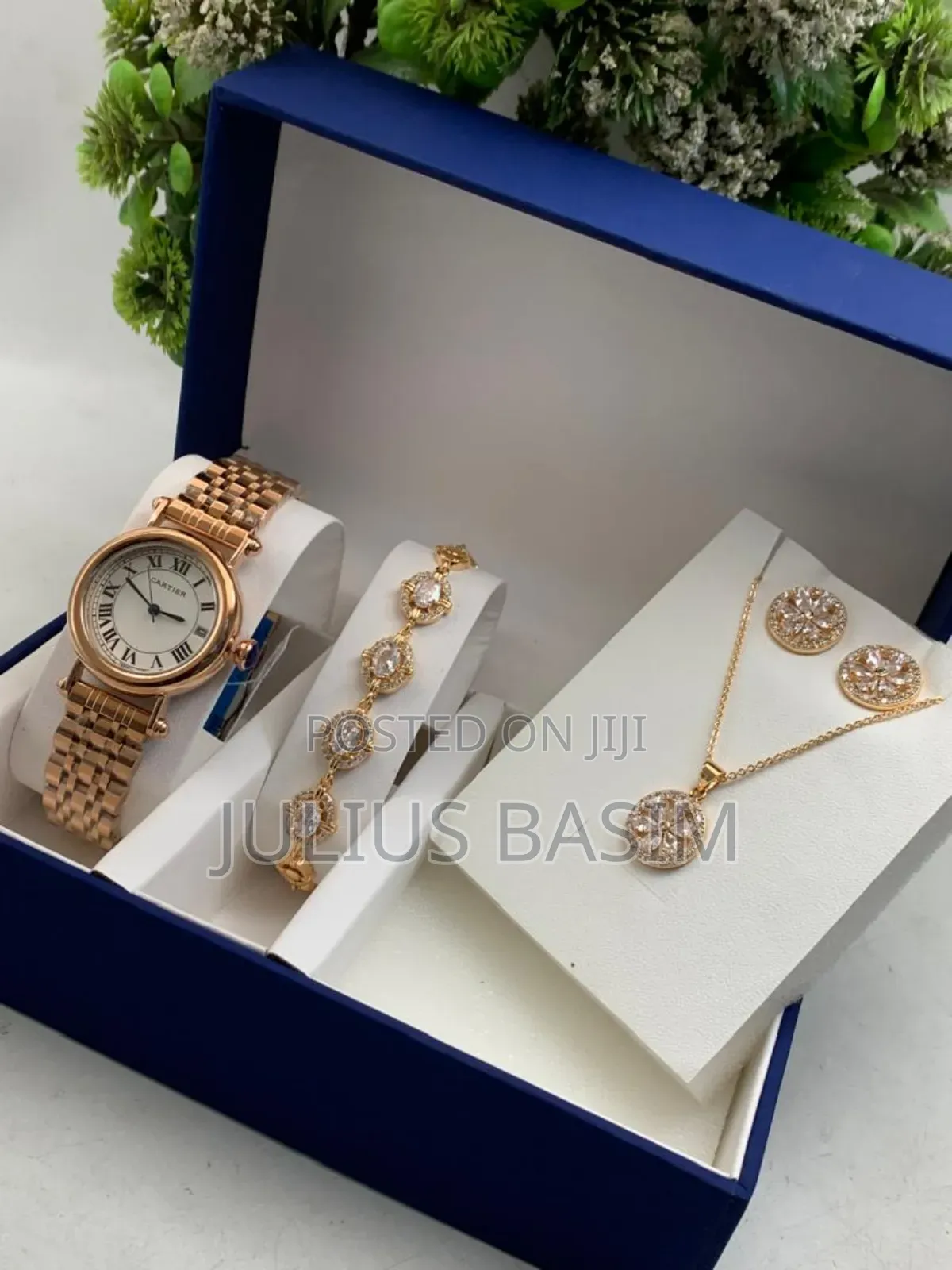Cartier Ladies Watch Set