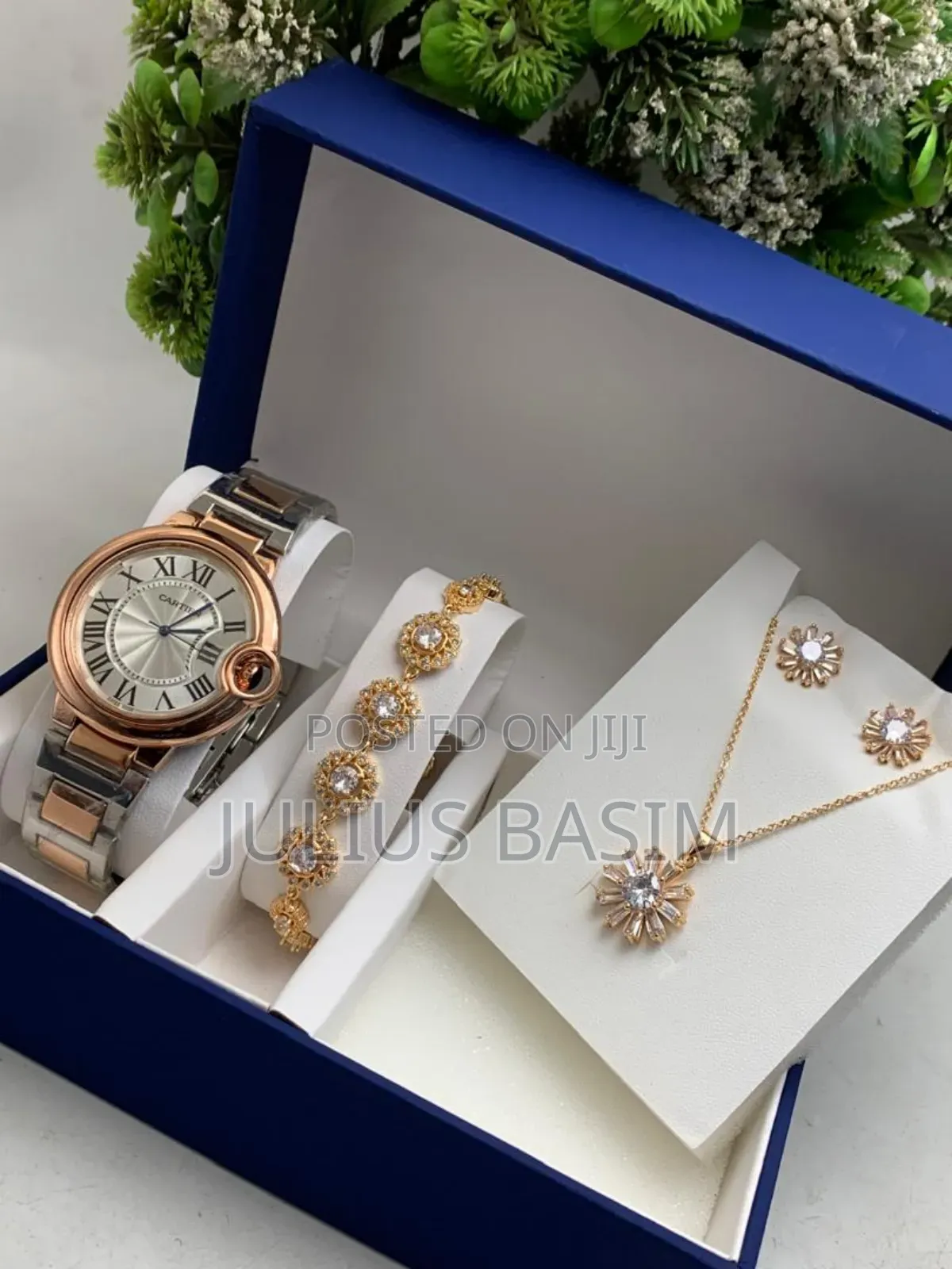 Cartier Ladies Watch Set