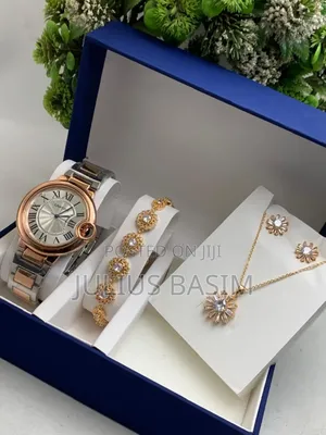 Cartier Ladies Watch Set