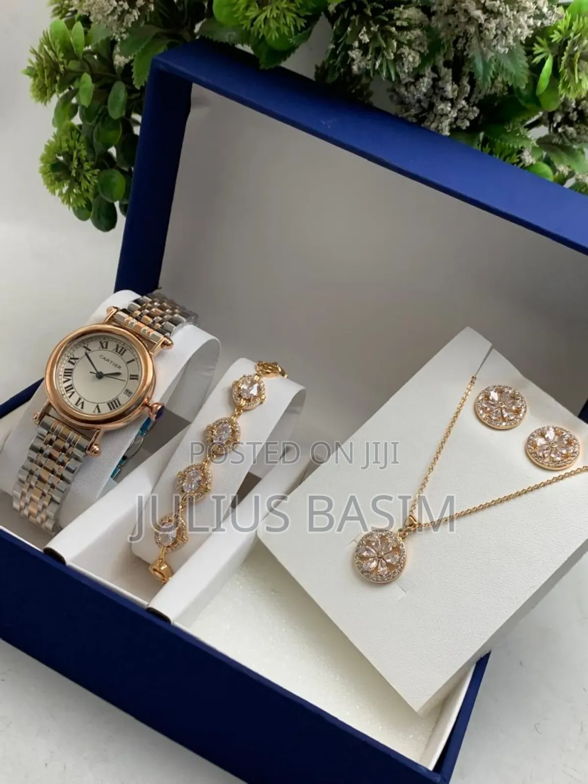 Cartier Ladies Watch Set