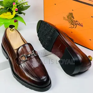 Robby Rosata Coffee Leather Men Shoe