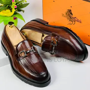 Robby Rosata Coffee Leather Men Shoe