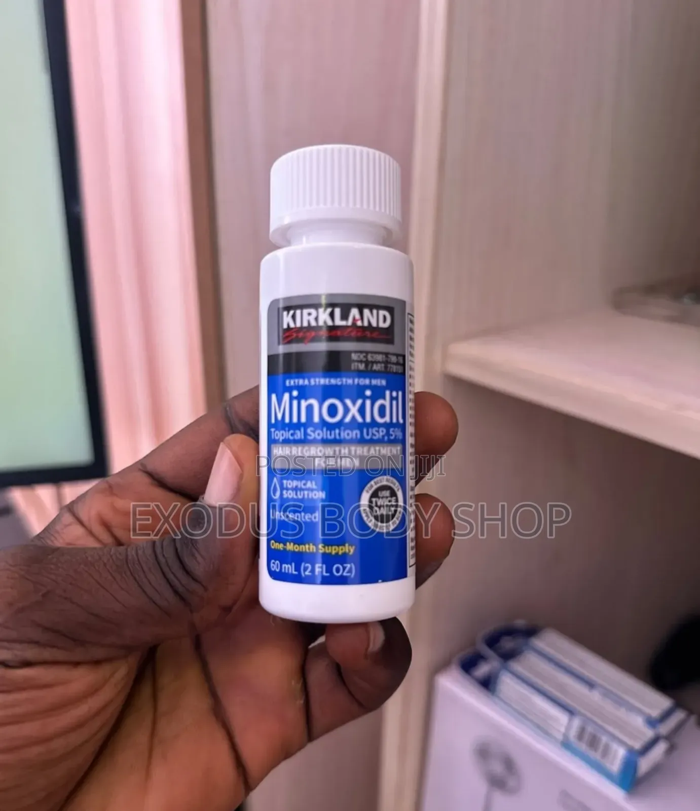 Kirkland Minoxidil 5% Baldness Treatment Oil