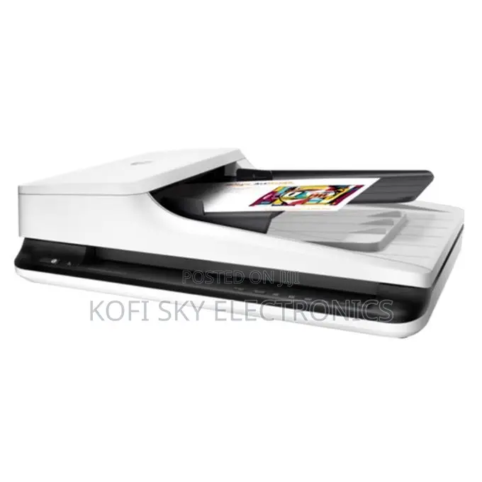Hp Scanjet Pro 2500 Flatbed Scanner