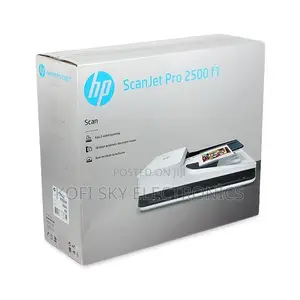 Hp Scanjet Pro 2500 Flatbed Scanner