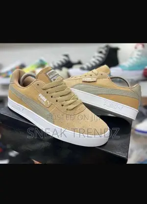 Org Puma G Vilas Lite Yellow N White