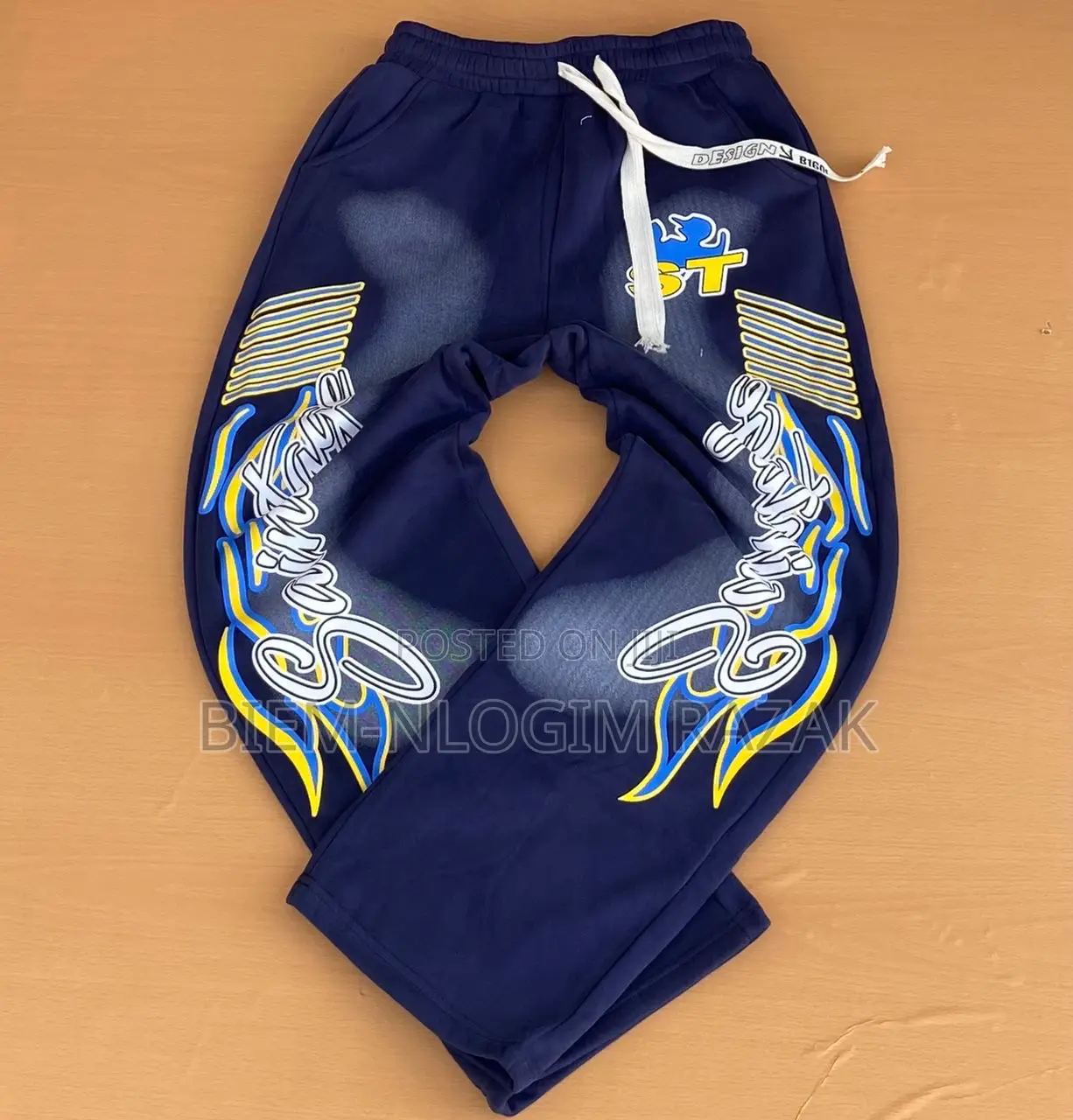Top Quality Cargo Sweatpants Available in Stock