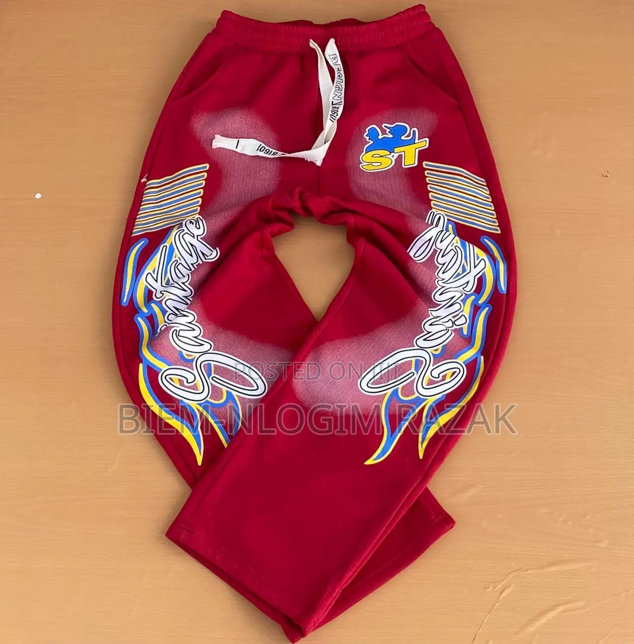 Top Quality Cargo Sweatpants Available in Stock