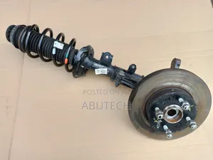 Front Shock and Hub Hundia Accent and Kia Rio 2017, 2018, 2019, 2020