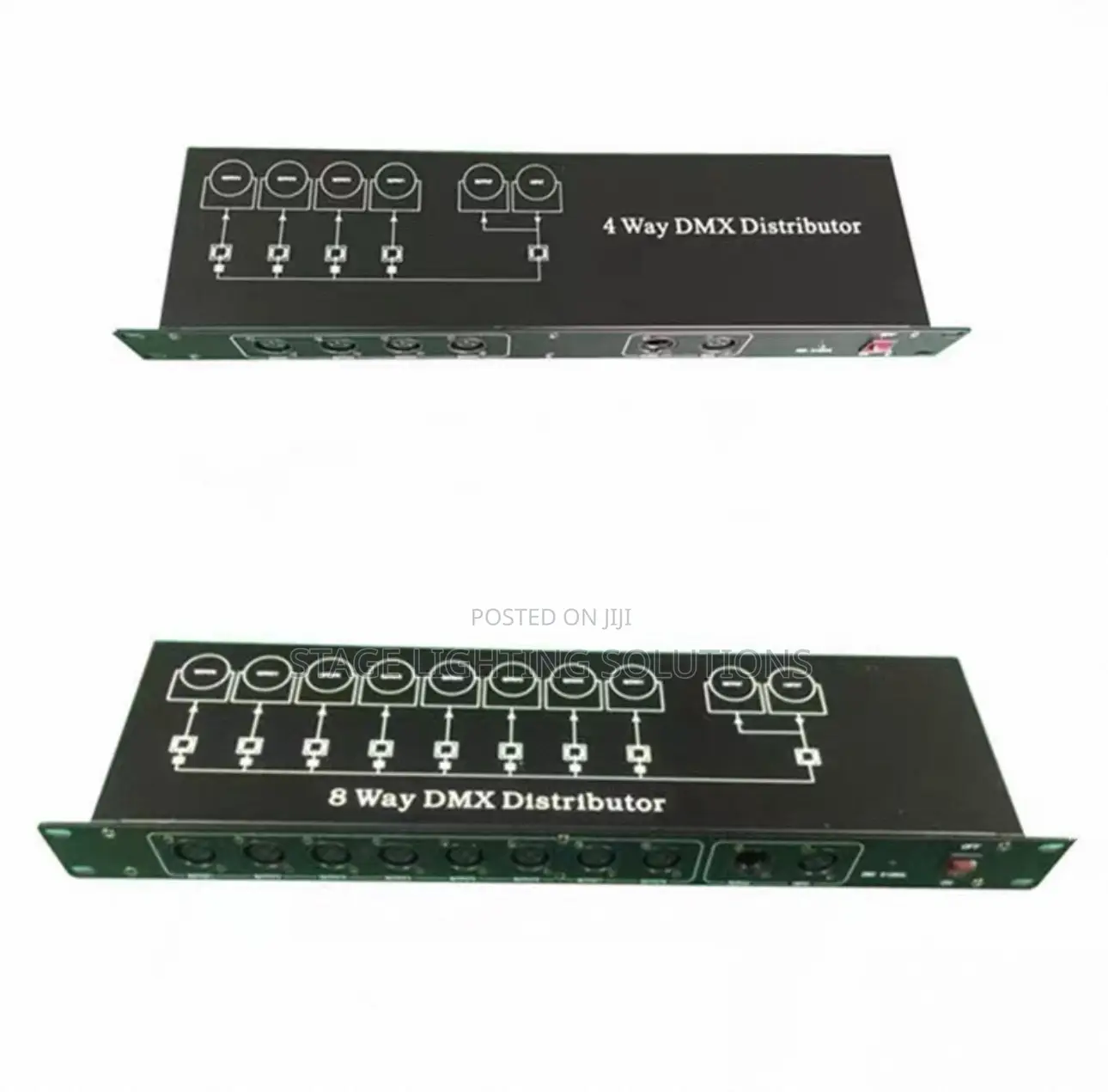8 Channel DMX Splitter