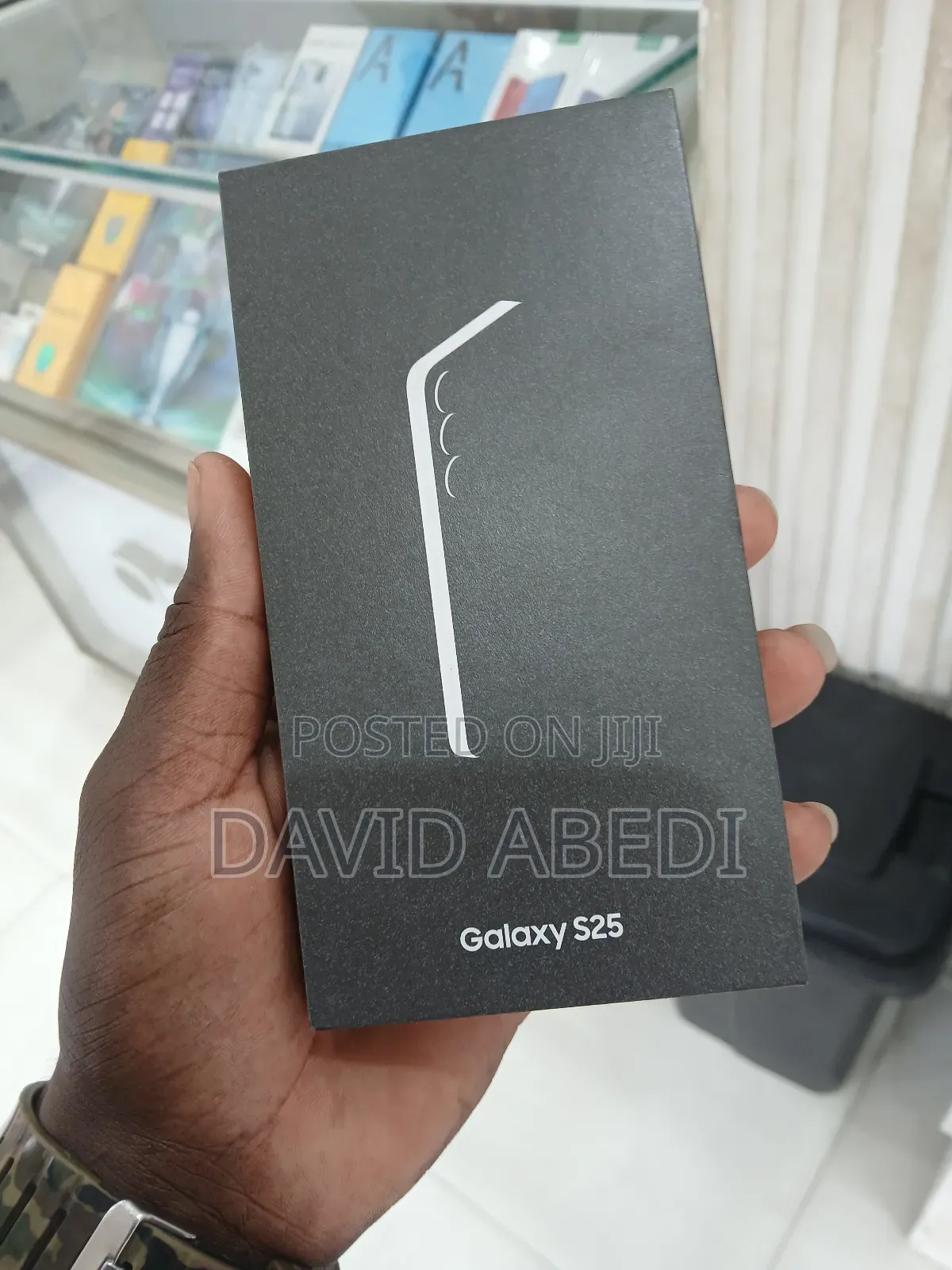 New Samsung Galaxy S25 256 GB Black