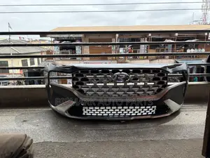 Hyundai Santafe 2021-2022-2023 Front Bumper Complete