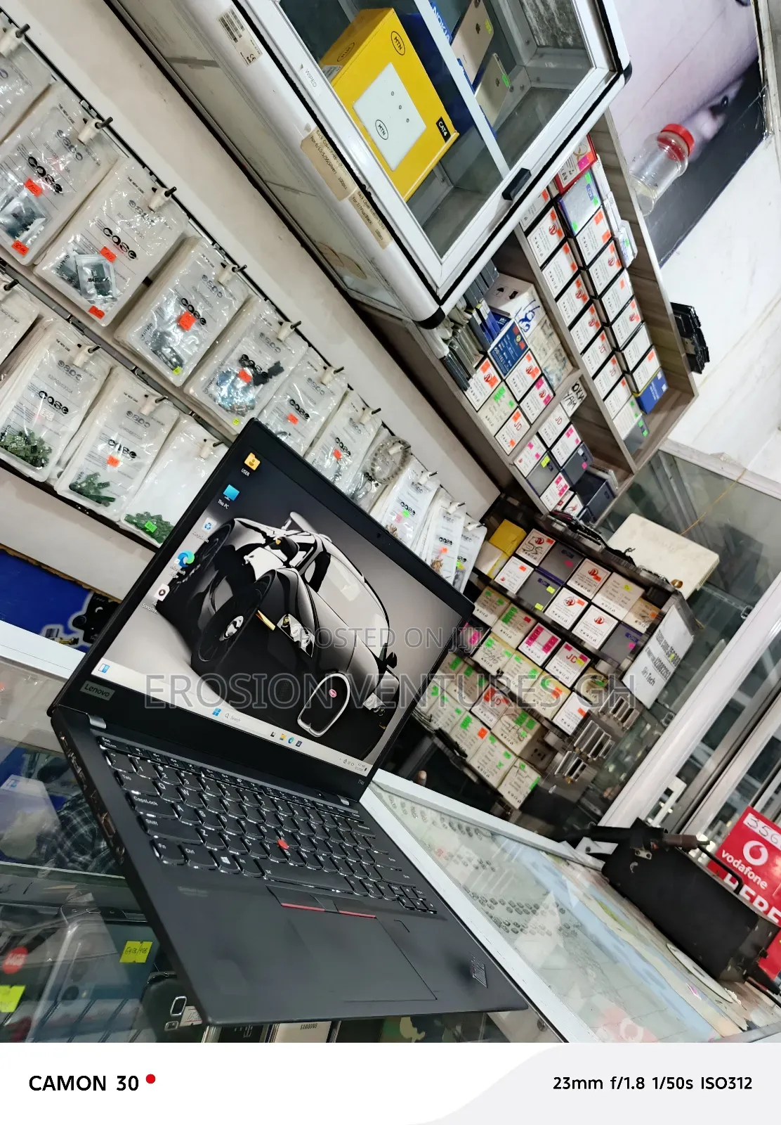 Laptop Lenovo Thinkpad T14s Gen 1 16GB Intel Core I7 SSD 256GB